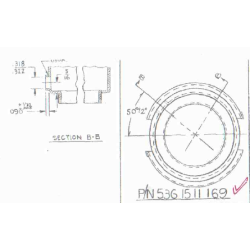 Medium Filler Neck (No Overflow Pipe)