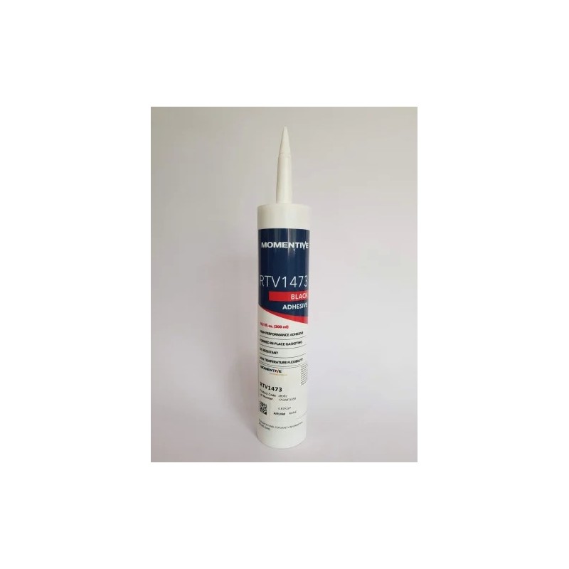 RTV1473 - (Black) Oil Resistant Industrial (330g Cartridge)