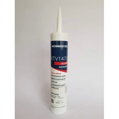 RTV1473 - (Black) Oil Resistant Industrial (330g Cartridge)